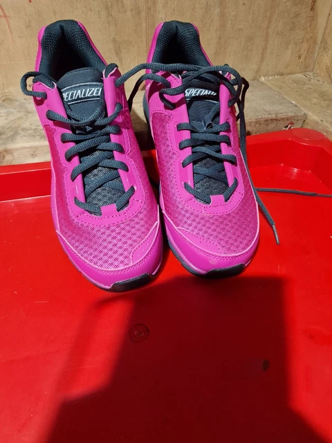 WOMENS SPECIALIZED CADETTE SPD Cycling Shoes UK 7 Mountain bike 15.00 PicClick UK