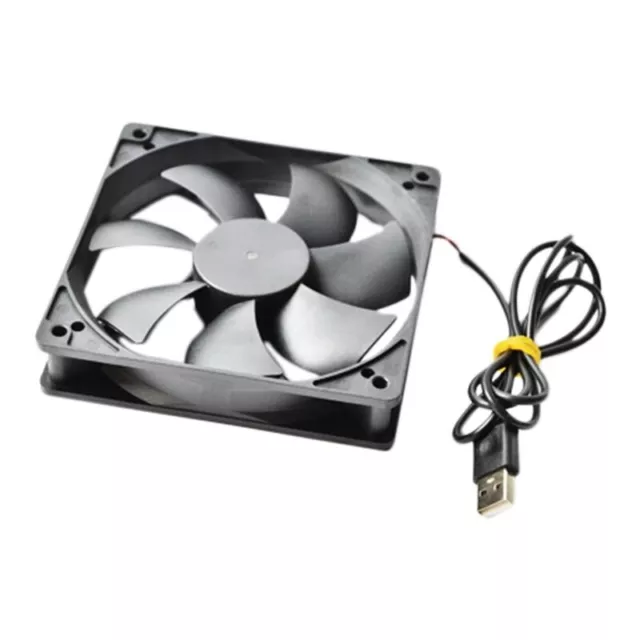 Ventilateur de Refroidissement Routeur, Refroidisseur de PC Bricolage BoîTe9349