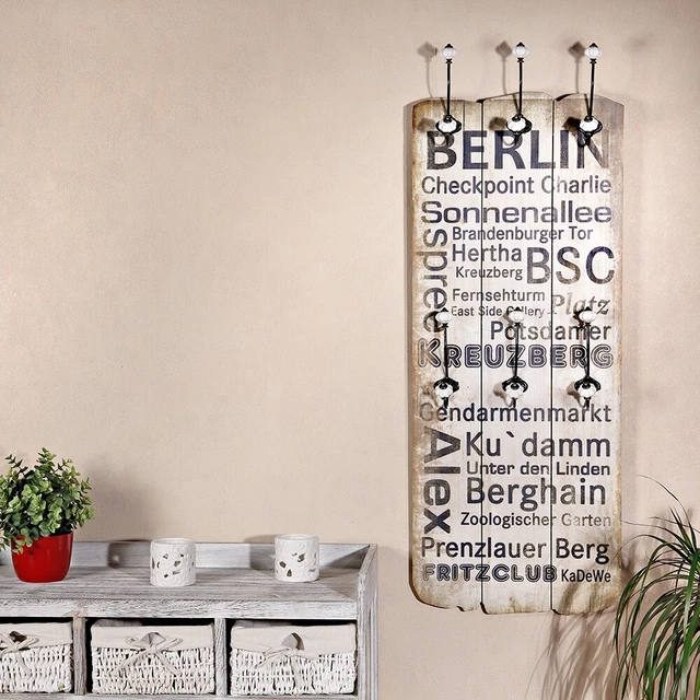 Garderobenpaneel Funny Garderobe Paneel Flur Wandpaneel Wandboard Garderobenpaneel Funny Garderobe Paneel Flur Wandpaneel Wandboard