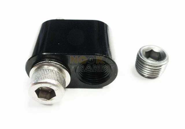LS1 LS3 LS2 LS6 Cylinder Head Coolant Crossover Block Off Plug w/ 1/8 ...