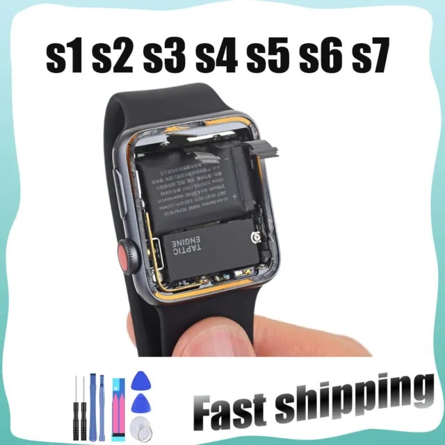 FOR Apple iWatch Series 1 2 3 4 5 SE 6 7 Repair Battery 38mm 42mm 40mm 44mm