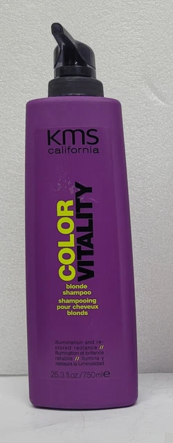 KMS California Color Vitality Blonde Shampoo - 25.3fl.oz/750mL