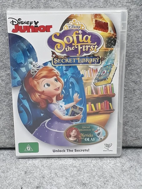 First Secret NEW: SOFIA THE FIRST - SECRET LIBRARY Disney Jnr DVD Region 4 PAL Free ...