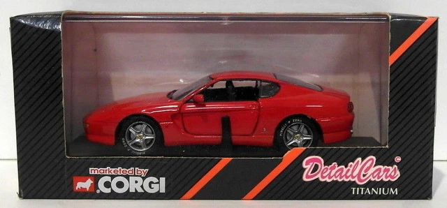 Miniature Voiture Detail Cars Ferrari F355 Racing, échelle 1/43, Modèle ART401, #4 - Collection