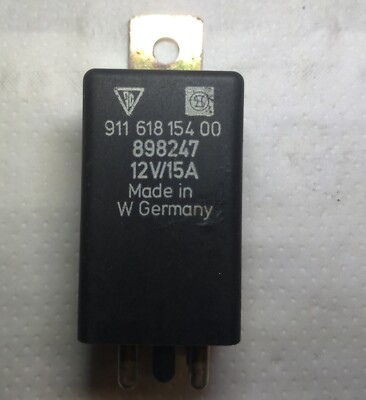 PORSCHE 911 DME relè dispositivo di commutazione relè Pompa Benzina 91161815400 