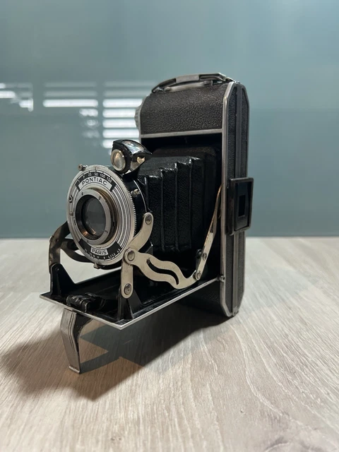 Appareil Photo Pontiac Lynx – Rare Avec Objectif SOM Berthiot 50mm F/3.5