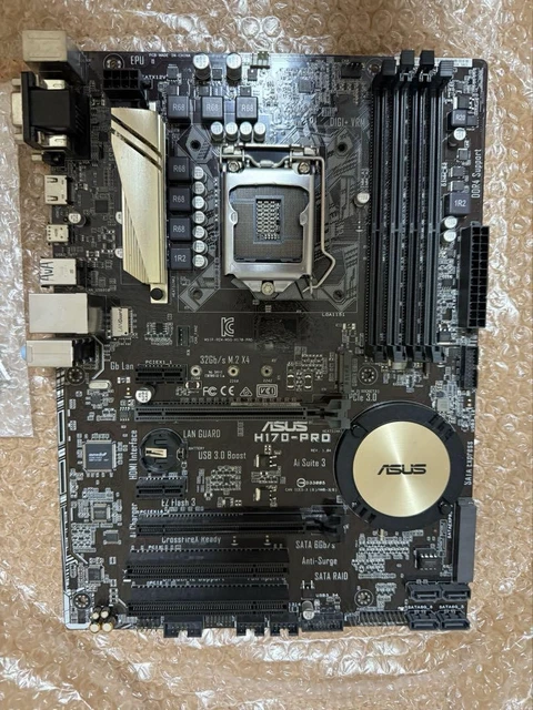 ASUS H170 PRO GAMING＋Core i7 6700＋AK400 ASUS H170 PRO GAMING＋Core i7 6700＋AK400 set Used/Tested | eBay