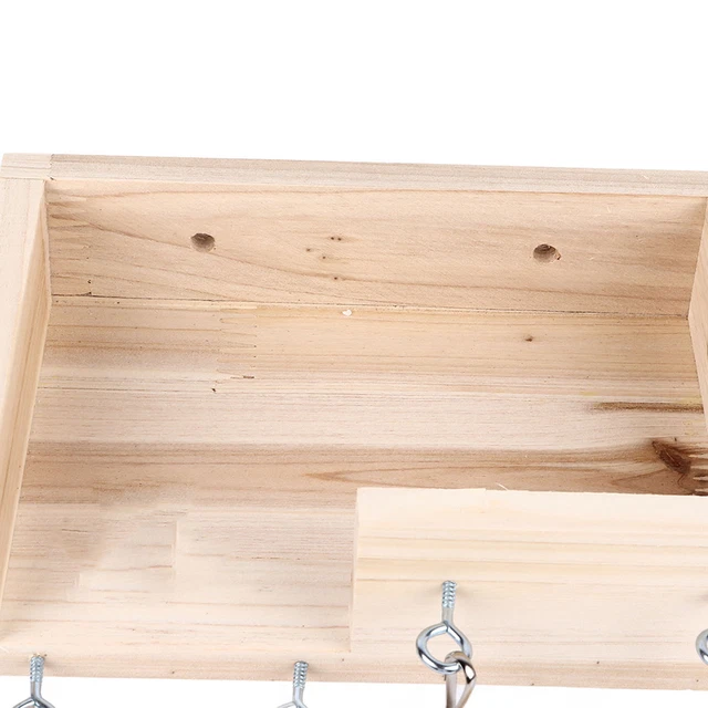 Casa Per Criceti In Legno Capanna Per Nascondiglio Per Criceti Lavabile