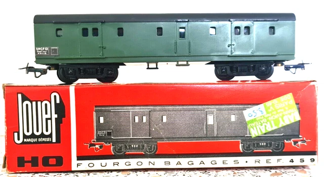BUCO 52/13 - Wagon à ranchers (HO vintage) – Antique MarcBea
