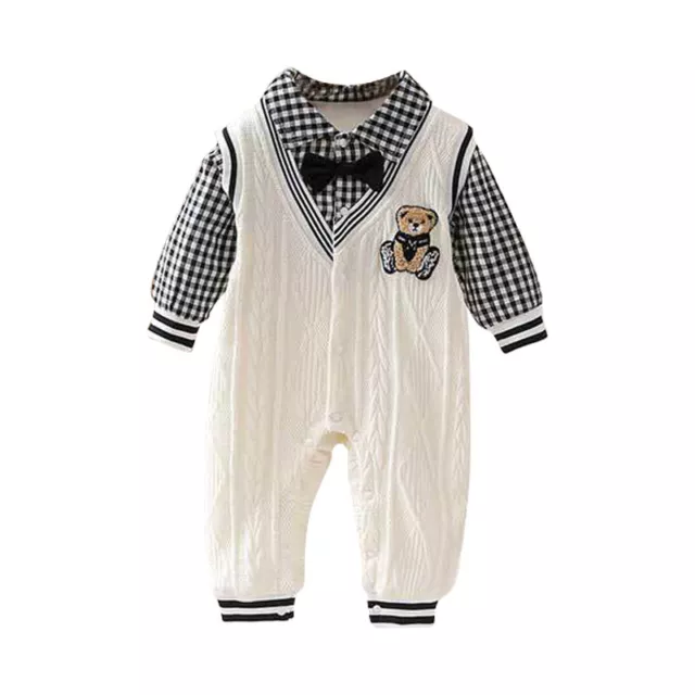 Newborn Baby Girl Boy Bodysuit infant Romper Jumpsuit Clothe Toddler  Outfit Set