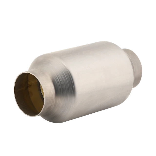 200 Convertitore Catalitico Cella Alto Flusso 2,5" Pollici 59956 Scarico Inox Premium
