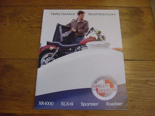 1985 harley davidson roadster