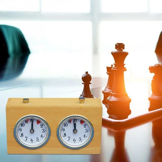 Horloge d'échecs multifonctionnelle pour chronométrage de précision Horloge d'échecs multifonctionnelle pour chronométrage de précision