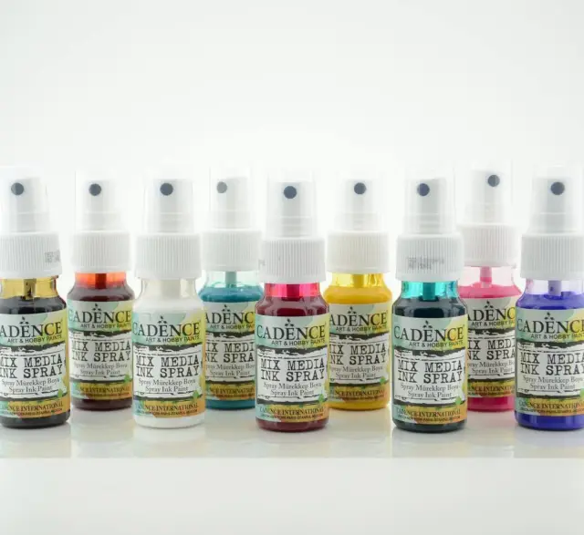 Cadence Mix Media Ink Spray - 25ml