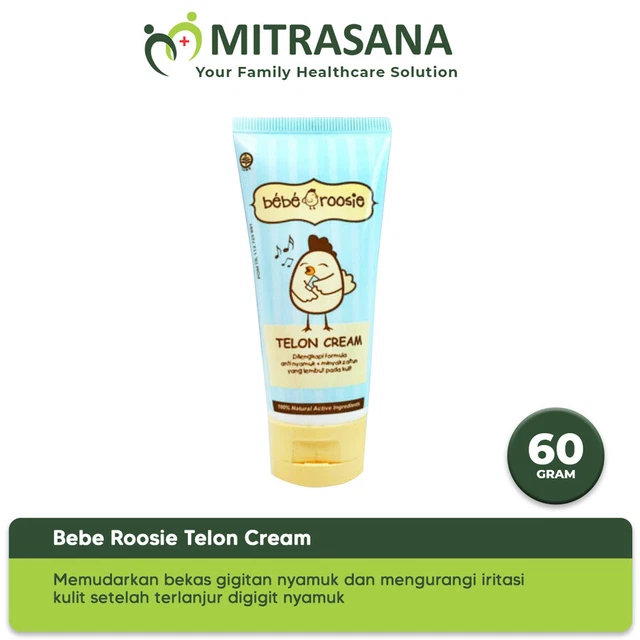 Crema telon Bebe Rosie 60 gr