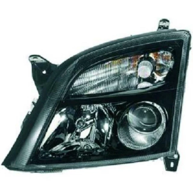 Headlight Left Vauxhall Signum Vectra C 02-05 Soda / Estate Black Hella Xmr