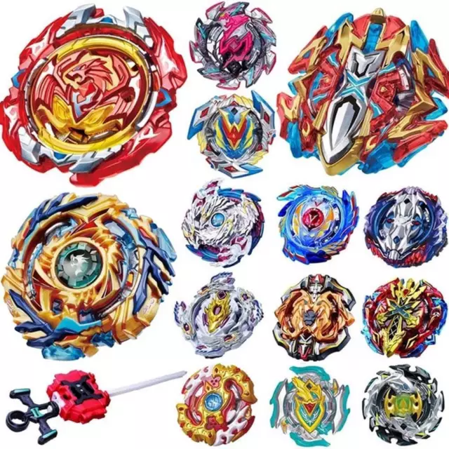 Kreisel für Beyblade Burst Evolution Starter mit Launcher - Dt. Verkäufer