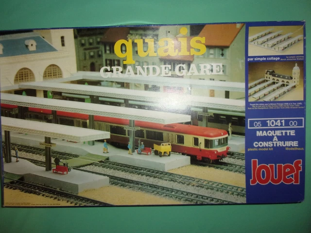 JOUEF MAQUETTE GRANDE gare 1040 NEUF EUR 80,00 - FR JOUEF MAQUETTE GRANDE gare 1040 NEUF EUR 80,00 - FR