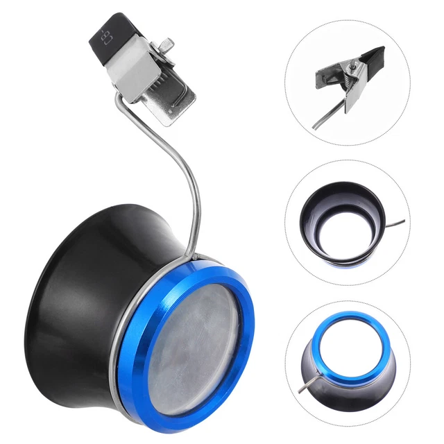 Herramienta de reparación para relojes lupa de gafas enchufable