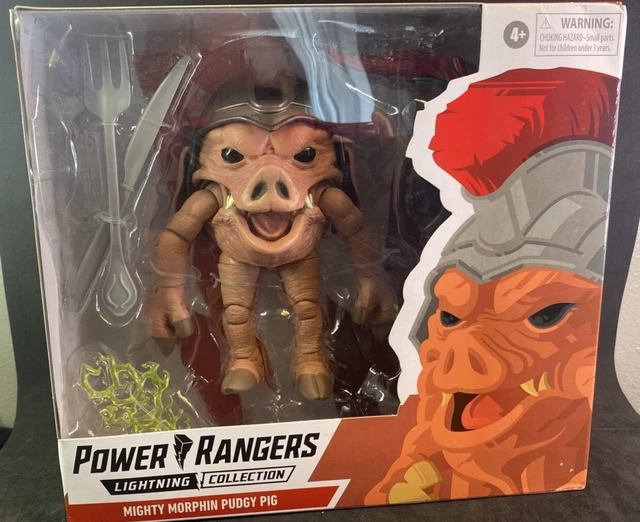 Power Rangers Lightning Collection Mighty Morphin Pudgy Pig Action Figure New