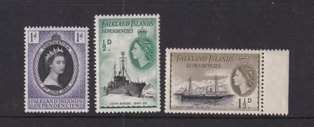 Falkland Islands Mint Stamps Sc#1L18-1L19,1L21 MNH