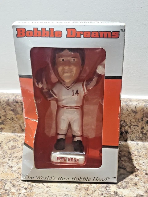 Bobble Dreams Pete Rose Farewell To Riverfront Bobble Head Ships Free Bobble Dreams Pete Rose Farewell To Riverfront Bobble Head Ships Free
