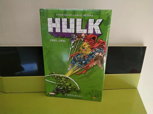 Hulk : L'integrale 1995-1996 David Medina Panini Comics Neuf Incredible Maestro