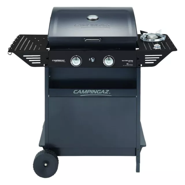 Barbecue Gaz campingaz Xpert 200 LS Plus Avec 2 Feux Fourneau Latérale Roues