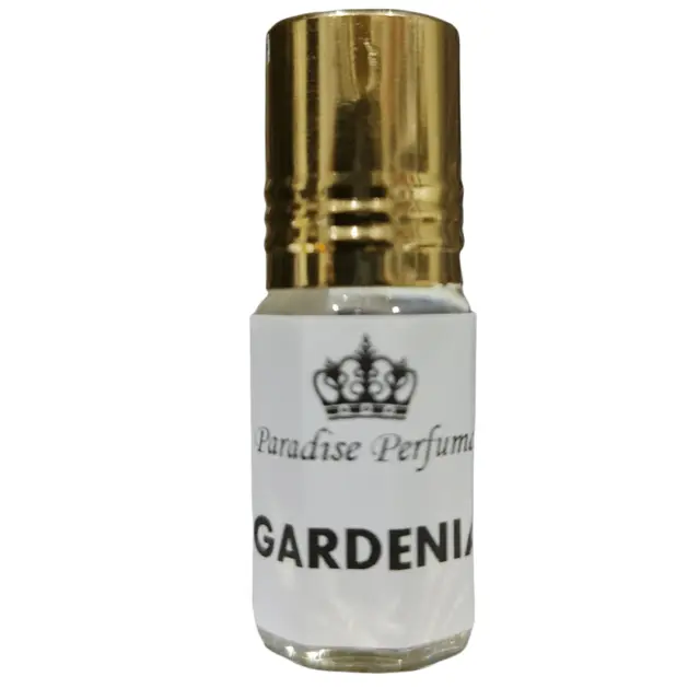 GARDENIA Perfume Oil by Paradise Perfumes - Gorgeous Fragrance Scent Oil 3ml