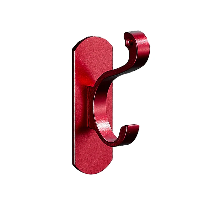 Wall Hook Scratch Resistant Easy to Punch Coat Towel Bag Hook Minimalist Design