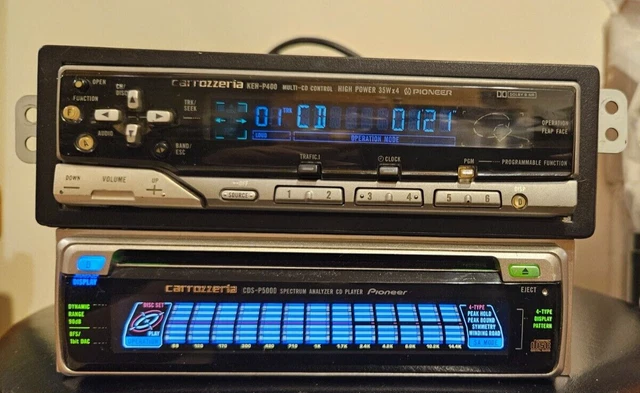 【動作保証】パイオニア カロッツェリア MEH-P070 + CDS-P5000 動作保証】パイオニア カロッツェリア MEH-P070 + CDS-P5000