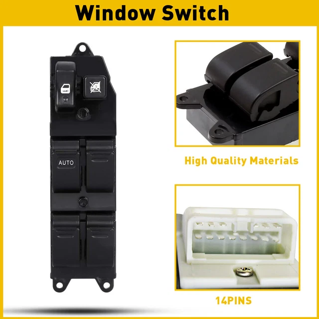 thumbnail image 2 of DNA MOTORING Front Left Power Window Regulator For Toyota Camry 1997-2001 (w/ Motor) 2 of 2