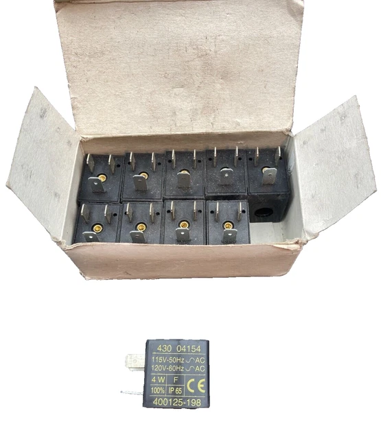10pc x 43004154 115V 50Hz 120V 60Hz 400125-198 MAGNETIC COIL