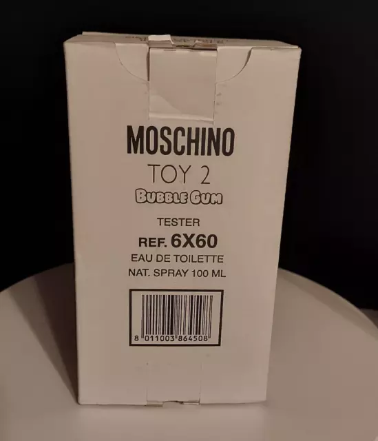 TOY 2 BUBBLE Gum by Moschino Eau de Toilette 3.4 fl oz/100 ml $59.99 ...