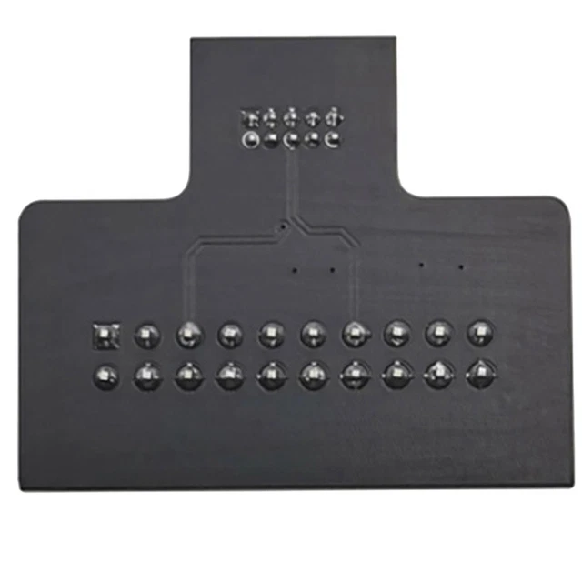 JTAG INTERFACE 2.54MM 20 Pins JTAG Adapter Board 10 Pins Support /SWD ...