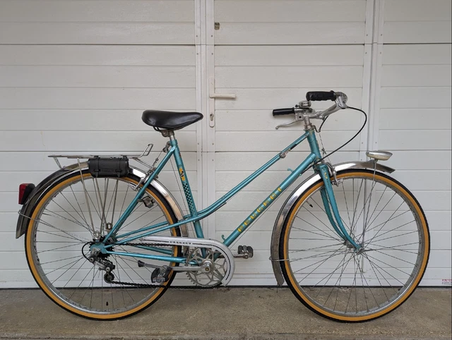 Vélo Vintage Peugeot PF65 Femme, Année 1980, Taille 53, Occasion