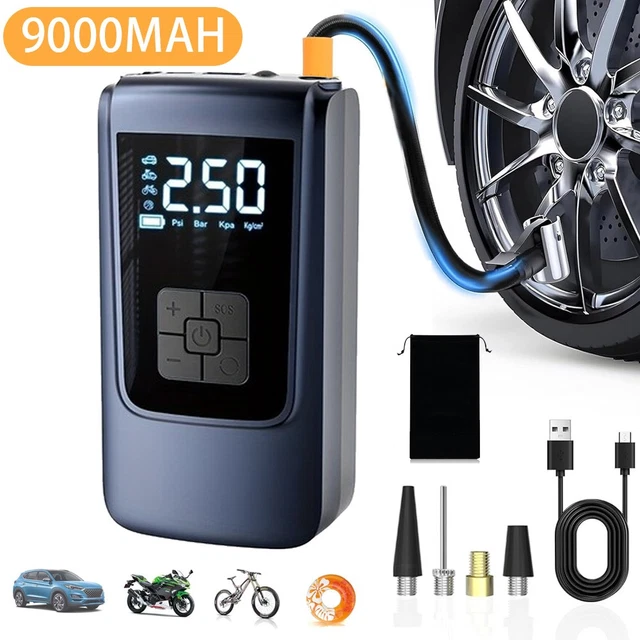 Top 10: Die Beste Akku-Luftpumpe Für Fahrrad & Auto Im Test | Online Bestenlisten