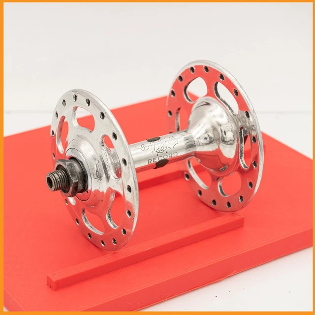 CAMPAGNOLO RECORD FRONT HUB HIGH FLANGE 36 HOLES VINTAGE old 70s ROAD