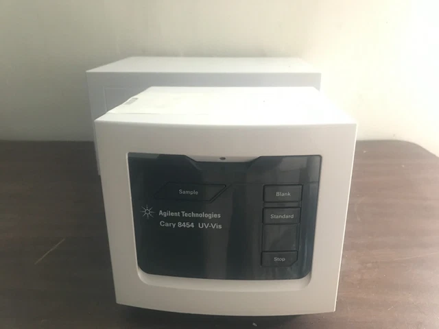 Agilent Cary 8454 UV-Vis Spectrophotometer $$ HP 8453 UV
