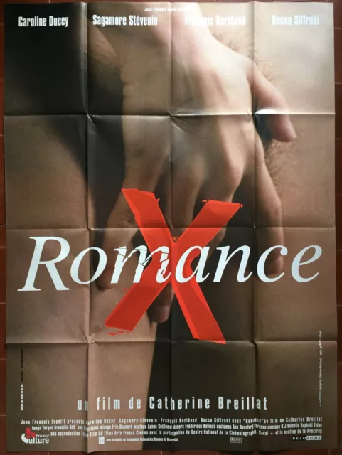 Poster Romance X Caroline Ducey Catherine Breillat Sagamore Stévenin 120x160cm