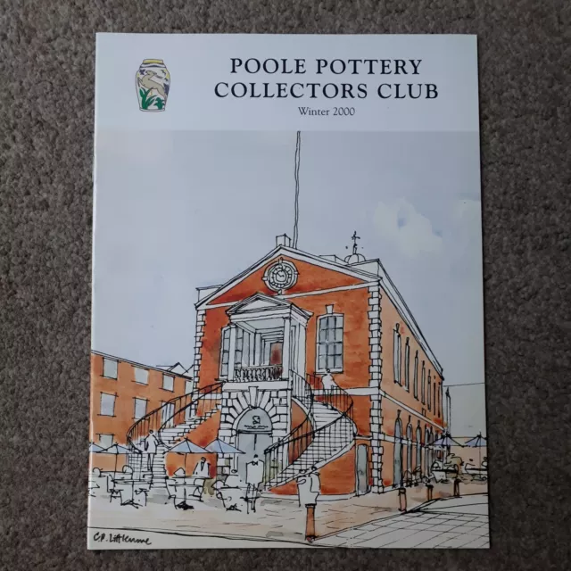 POOLE POTTERY COLLECTORS CLUB MAGAZINE - Winter 2000