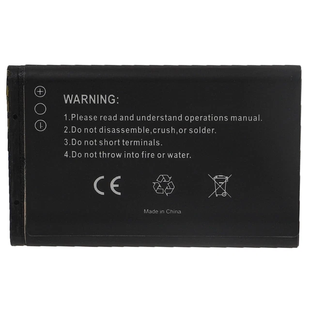 BATTERY FOR TEXET TM-B100 TM-B110 TM-502R TM-503RS TM-B200 TN-606 £8.29 ...