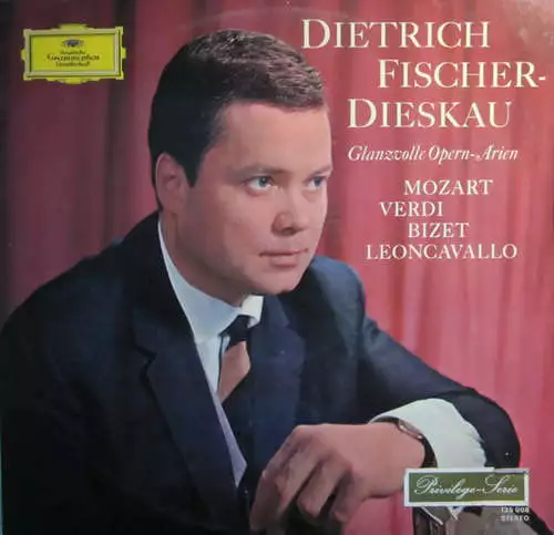 Dietrich Fischer-Dieskau - Glanzvolle Opern-A LP Album Vinyl Scha