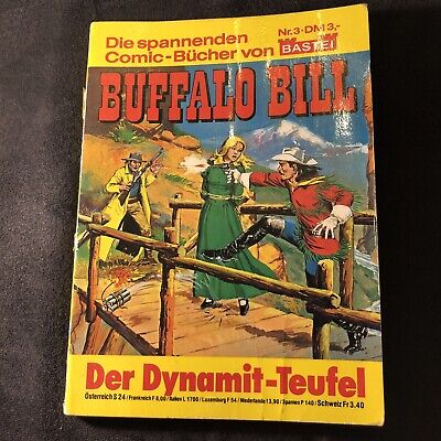 - Zustand 1-2 Bastei 534 Buffalo Bill Nr 1 x Comic 