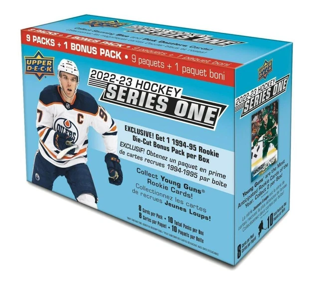 2022-23 Upper Deck Series 1 Hockey 10-Pack Mega Box