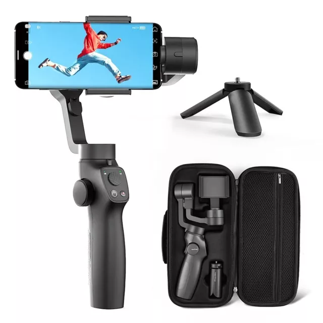 Nimbal M3 Gimbal Smartphone 3 axes pour iPhone et Android Stabilisateur