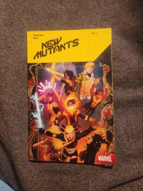 New Mutants by Jonathan Hickman Vol. 1 TPB (Marvel, 2020)