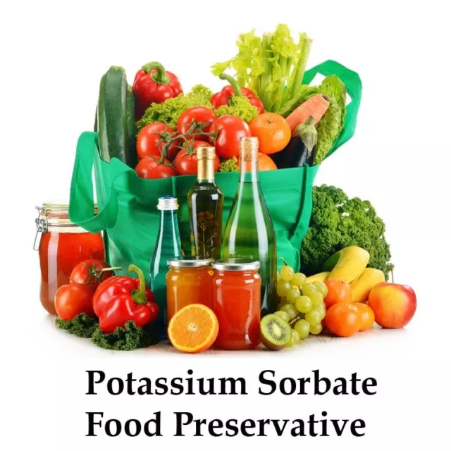 200g Food Grade Potassium sorbate Granules E202