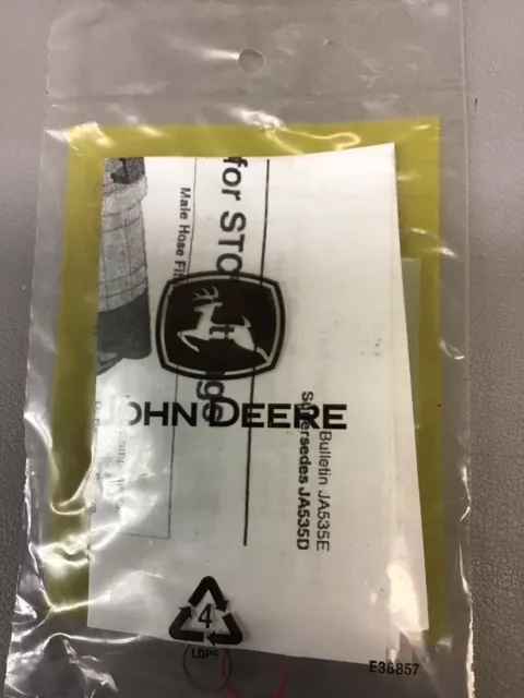 John Deere 410 Backhoe Oem Seal Kit At193365 (B331)