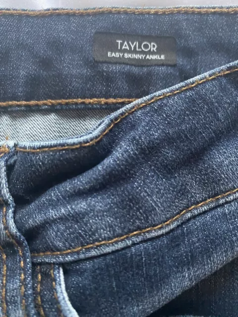!iT Collective Taylor Skinny Ankle Blue Jeans Size 9 9/29 3